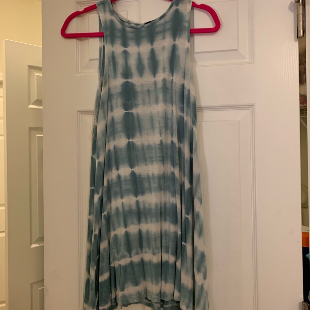 Tie dye dress